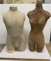 Dress Form Mannequins