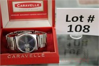 Caravelle Wristwatch: