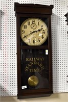 Railway Standard Time Clock: