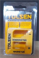 E5  tolsen screwdriver magnetizer/de-magnetizer
