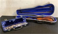 1963 Scherl & Roth A211 Violin & Flute