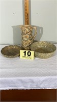 Sponge Ware Pottery