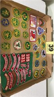 Boy Scout Patches