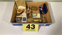 Boy Scout Medals, Pocket Knives and Sterling Ring