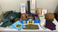Boy Scout Apparel and Memorabilia