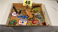 Boy Scout Knives, Patches and Memorabilia