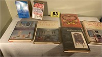 Antique reference books