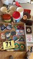 Boy Scout items