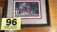 Bear Bryant picture Douglas Hess 12in x 10in