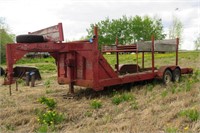 22' GOOSENECK TRAILER