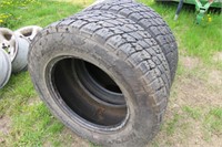 PAIR OF 285/60R18 NITTO TERRA GRAPPLER TIRES