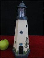 Wooden Lighthouse- Can Be Made Into Lamp