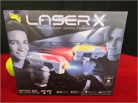 LaserX 2 Player Gaming Experience