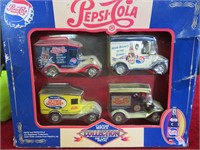 Pepsi Cola Die Cast Trucks