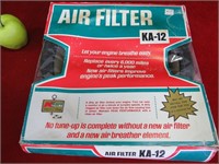 Kmart Air Filter Size KA-12