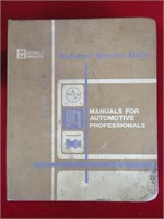 Mitchell Automotive Professional Manual