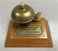 Vintage San Francisco Cable Car Miniature Bell