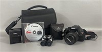 Canon EOS Rebel T-5 Camera & Accessories