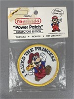 1988 I Saved The Princess Power Patch *Sealed