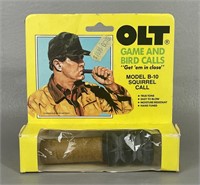 Vintage OLT Model B-10 Squirrel Call