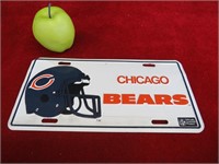 Chicago Bears Vanity Plate