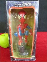 Spider Man Jiggle Head- Unopened
