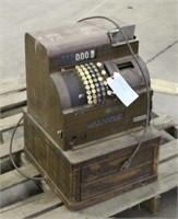Vintage National Cash Register