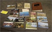 Vintage Journal & Post Cards