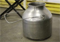 Vintage Milk Can, Approx 20"x8"