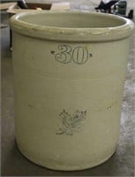 Western Stoneware 30-Gal Crock