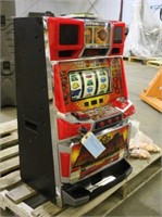 Elco Babel Token Operated Slot Machine w/ (1000)