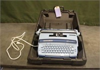 Smith-Corona Typewriter in Case, Works Per Seller