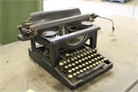 Vintage LC Smith & Bros Typewriter, Works