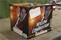 Willow Combustion 9-Big Shot Willows Firework Show