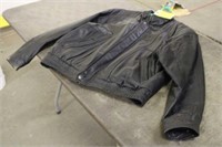 Expression Leather Jacket, Size XL-46