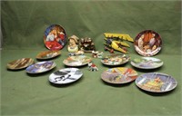 (10) Vintage "Gone with the Wind" Collector's Plat