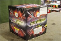 Pyro Overdrive 16-Shot Firework Show