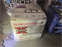 BOX WINCHESTER 410 SHELLS