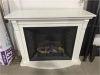 ELECTRIC FIREPLACE, NEEDS CORD