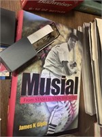 STAN MUSIAL BOOK AND HARMONICA