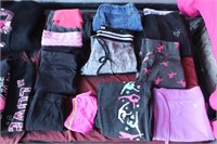 Girl's Justice Lot: Sweat Suits Sets, Leggings