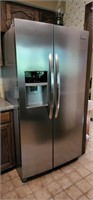 Frigidaire Gallery Stainless Refrigerator side by