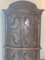 Walnut Armoire