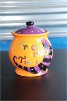 Halloween Trick or Treat Decorative Jar