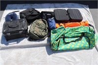 Travel Bag, Rolling Duffel Bag, Laptop Bag, Etc.