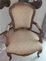 Queen Anne Antique Chair