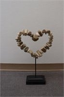 Cork Heart on Stand