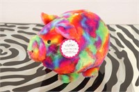 Jumbo Plush Piggy Bank