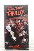 Making Michael Jackson's Thriller VHS