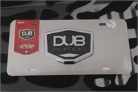 DUB Edition License Plate
